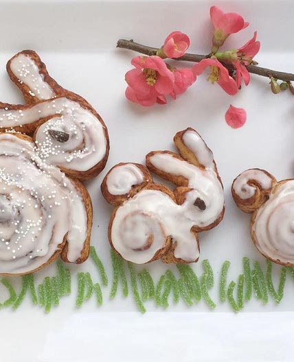Cinnamon Roll Bunnies