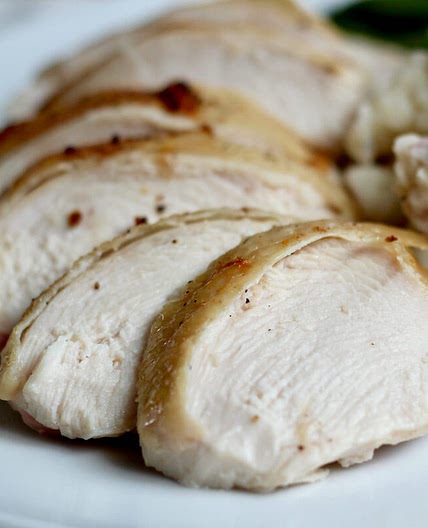 Dry Brined Chicken