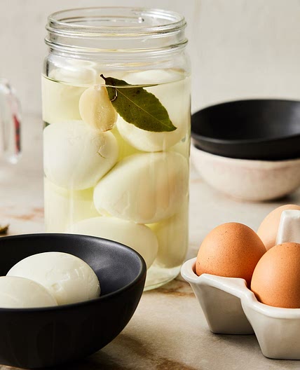 Classic Pickled Eggs