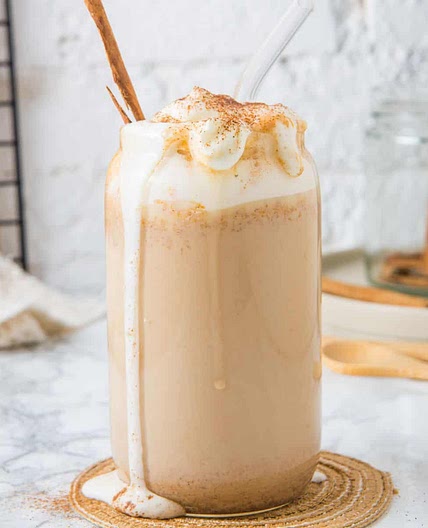 Iced Pumpkin Spiced Latte