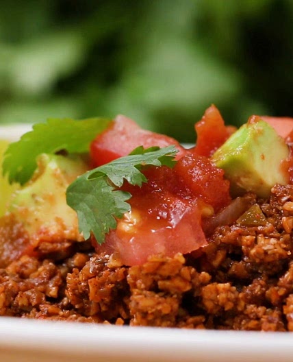 Cauliflower “Meat” Tacos Recipe by Tasty