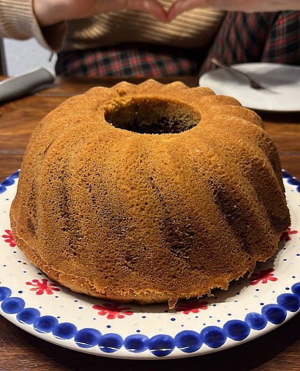 veganer Mamorkuchen