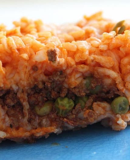 Arancini Rice Ball Casserole