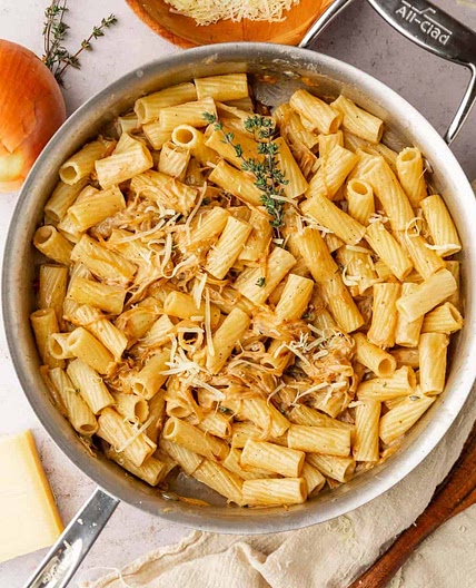 Creamy French Onion Pasta