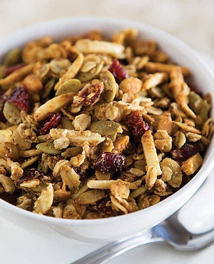 Simple Sunflower Seed Granola