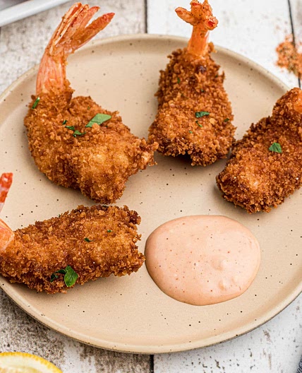 Butterfly Shrimp Recipe