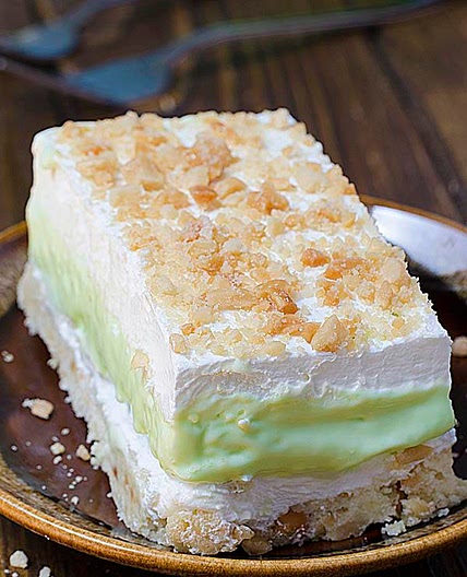 Key Lime Pie Lasagna
