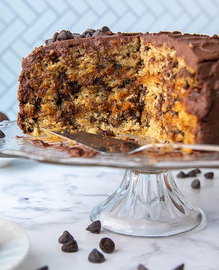 Moist Carmelita Cake with Dulce De Leche Filling