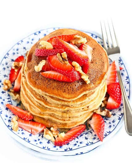 Healthy Banana Pancakes Recipe