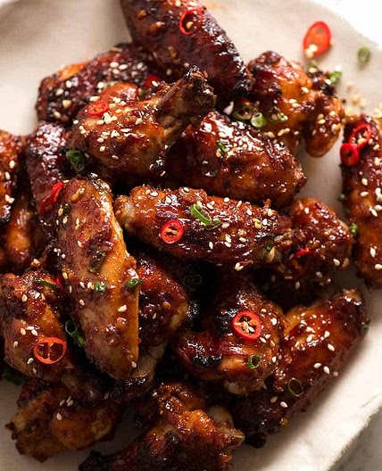 Sticky Chinese Chicken Wings