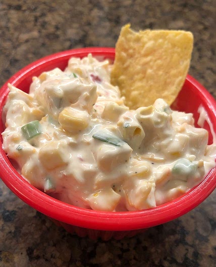 Jalapeño Corn Dip