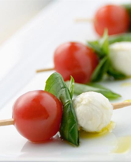 Caprese on a Stick