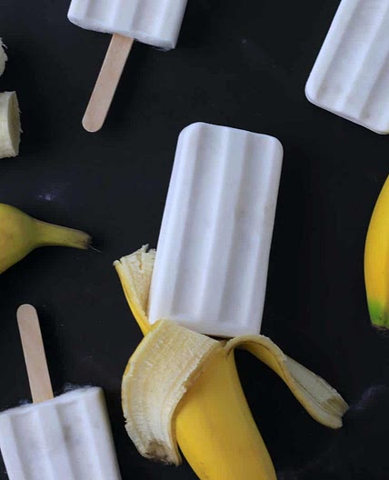 Sugar Free Popsicles Banana