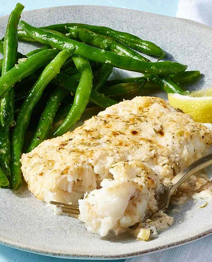 Creamy Parmesan Sauce for Fish