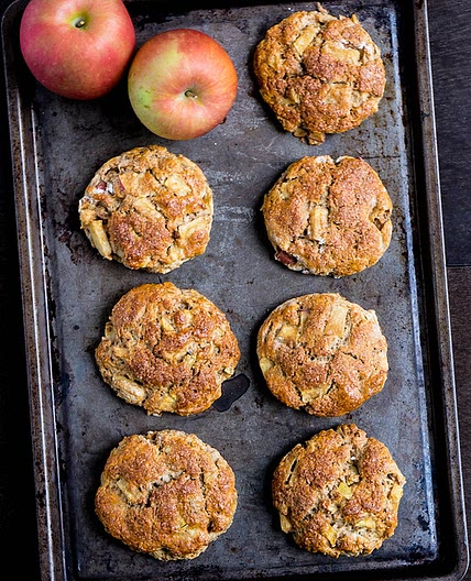 Cinnamon Apple Biscuits