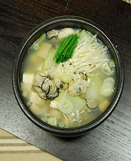 굴국밥 만드는 법