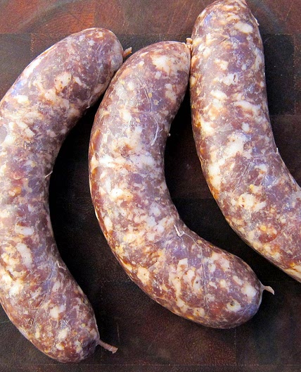 Venison Bratwurst