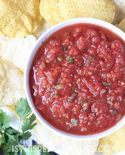 Copycat Chili's Salsa