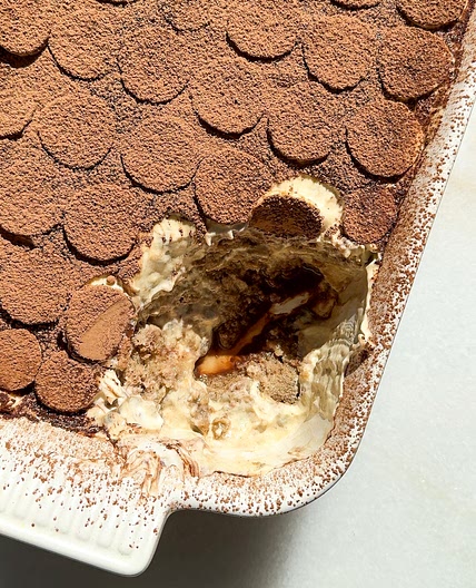 Bourbon Banana Pudding Tiramisu