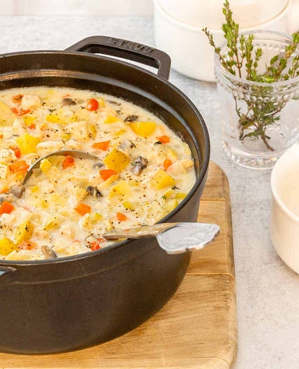 Chicken Artichoke Soup Recipe