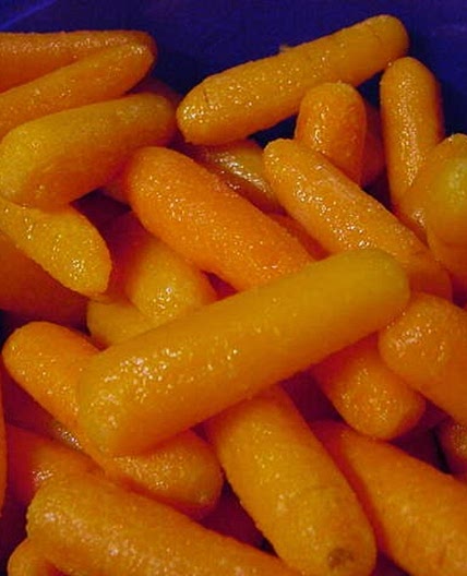 Butter Roasted Carrots