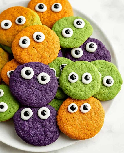 Vegan Halloween Cookies
