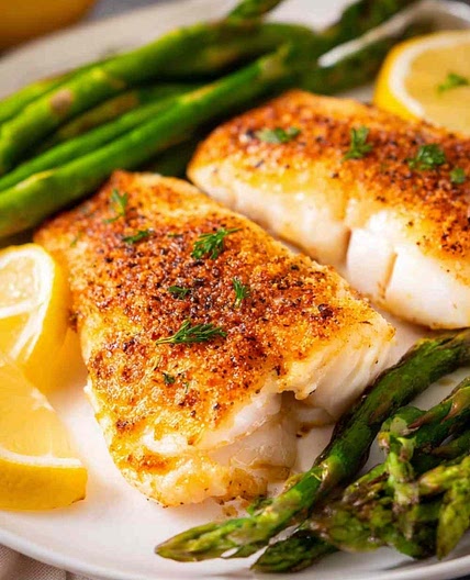 Ryba z frytkownicy beztłuszczowej (Air Fryer)