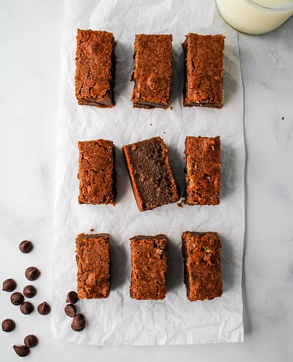 Chocolate Butter Mochi