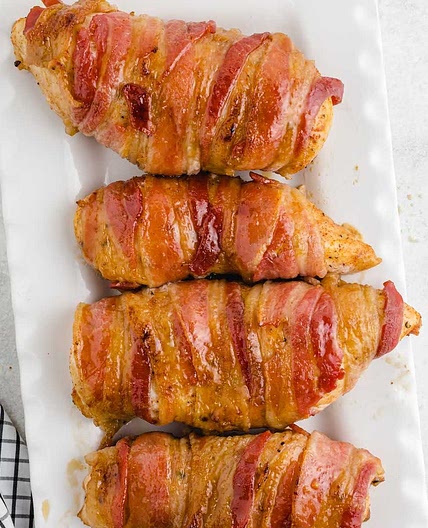 Bacon-Wrapped Chicken