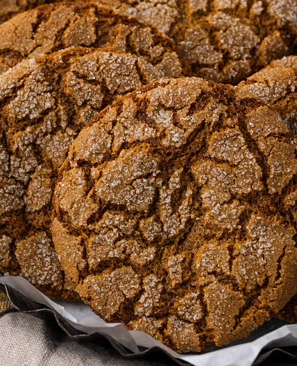 Gluten Free Molasses Cookies