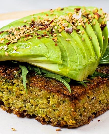 Grain-Free Broccoli Toast Recipe