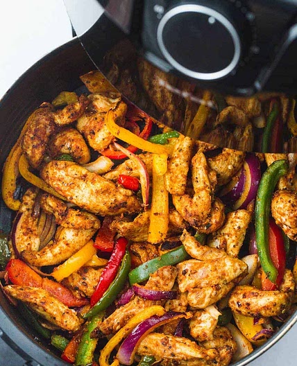 Air Fryer Chicken Fajitas