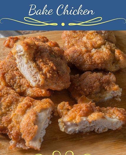 Air Fryer Shake and Bake Chicken