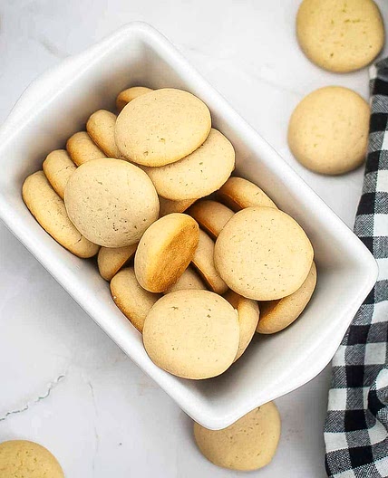 30 Minute Homemade Vanilla Wafers