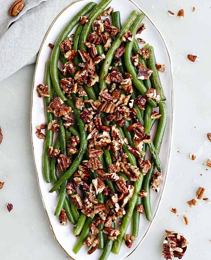 Green Beans with Pecans