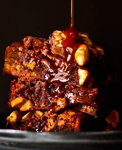 Snickers Brownies