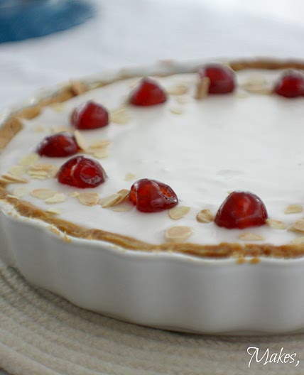 Cherry Bakewell Tart