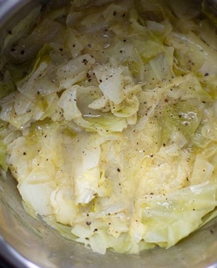 Instant Pot Buttered Cabbage