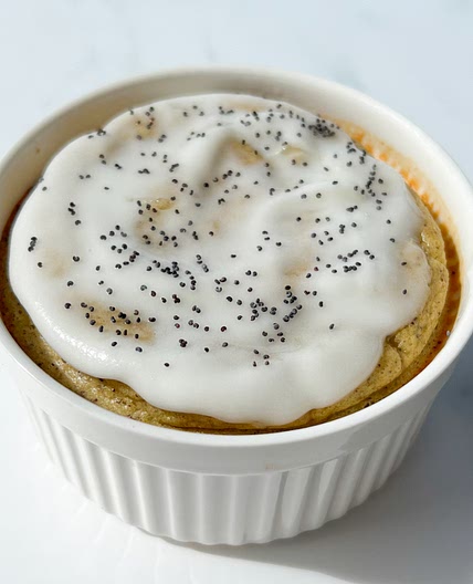 Lemon Poppyseed Baked Oatmeal
