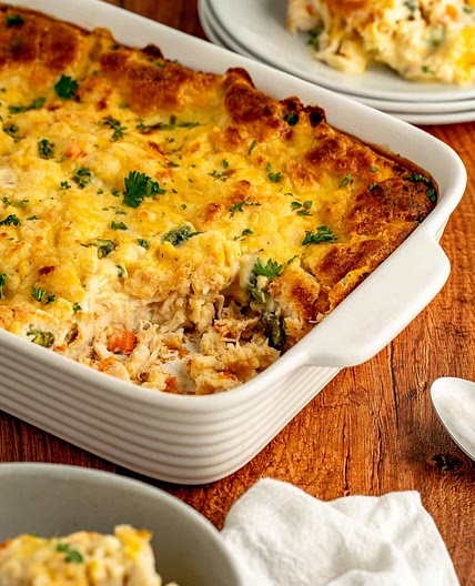 TikTok Chicken Cobbler Recipe