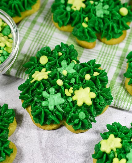 Saint Patrick's Day Cookies