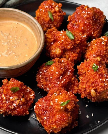 Gochujang Cauliflower