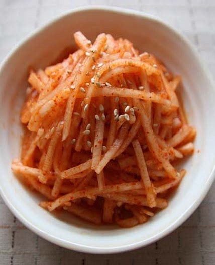 무생채 만드는 법