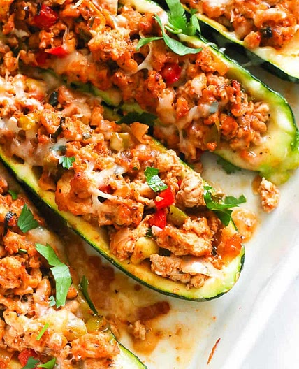 Stuffed Zucchini