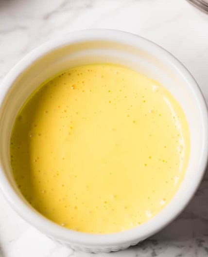 Easy Blender Hollandaise Sauce