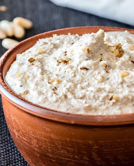 Walnut Sauce {Salsa Di Noci}