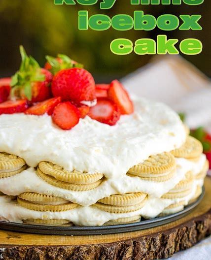 Key Lime Icebox Cake