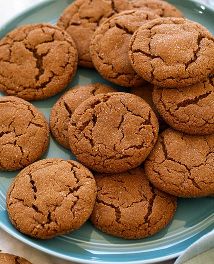 Molasses Cookies