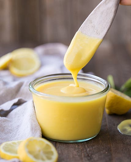 Paleo Lemon Curd