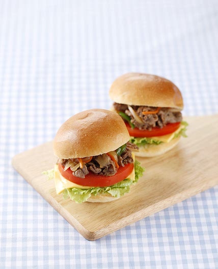 미니 불고기 버거 만드는 법